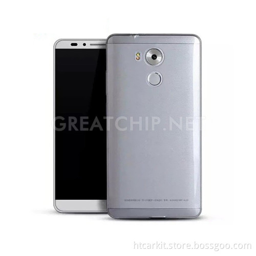Hot selling transparent tpu phoen case for huawei mate 8